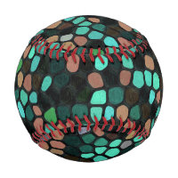 Colourful Multicoloured Mosaic Pattern