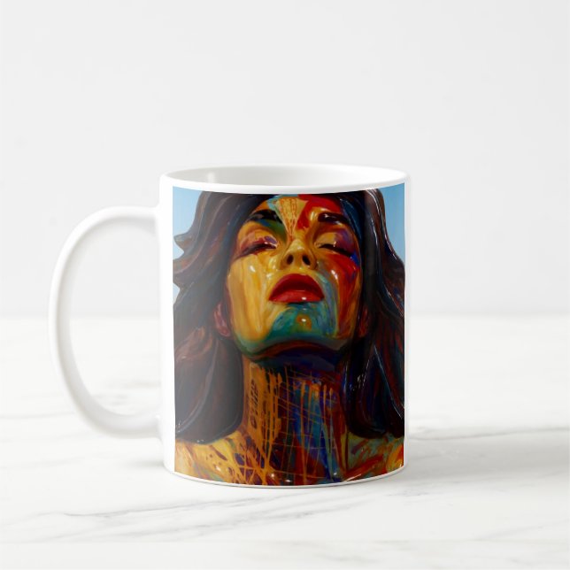 Colourful Muse Coffee Mug (Left)