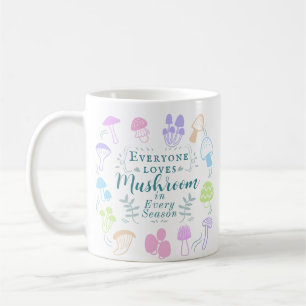 Colourful Mushroom Coffee Mug