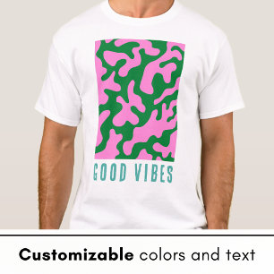 Colourful Music Festival Good Vibes UNISEX T-shirt