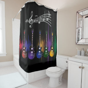 Colourful Music Guitars