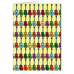 colourful music instruments