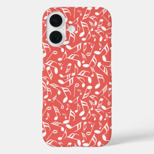 Colourful Music Notes  iPhone 16 Case