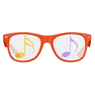 Colourful Music Notes Kids Sunglasses