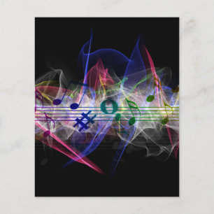 Colourful Music Style Flyer