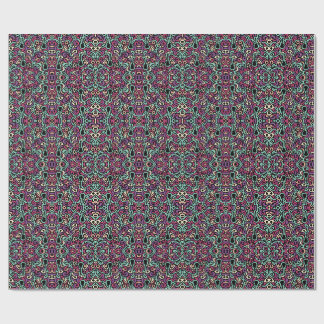 Colourful Musical Guitars Wrapping Paper