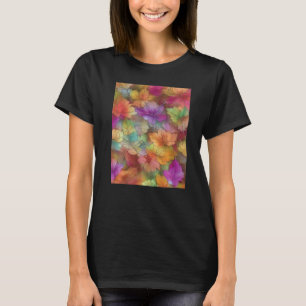 Colourful Mycology Mushrooms For And Mushroom coll T-Shirt