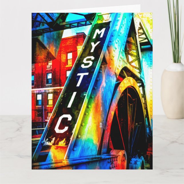 Colourful Mystic Card (Front)