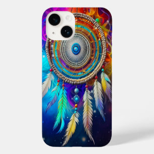 Colourful Mystical Dreamcatcher   Case-Mate iPhone 14 Case