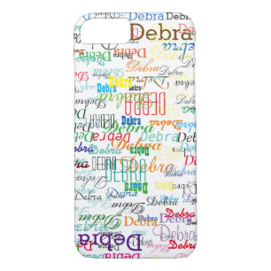 colourful name personalized Case-Mate iPhone case