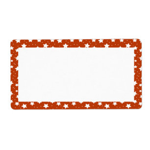 Colourful Name Tag