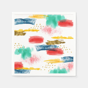 Colourful Napkin