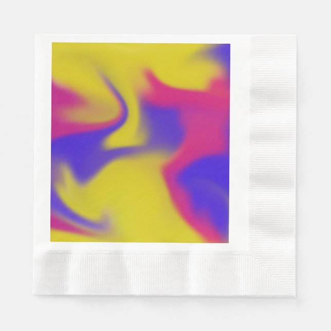 Colourful Napkin (Front)