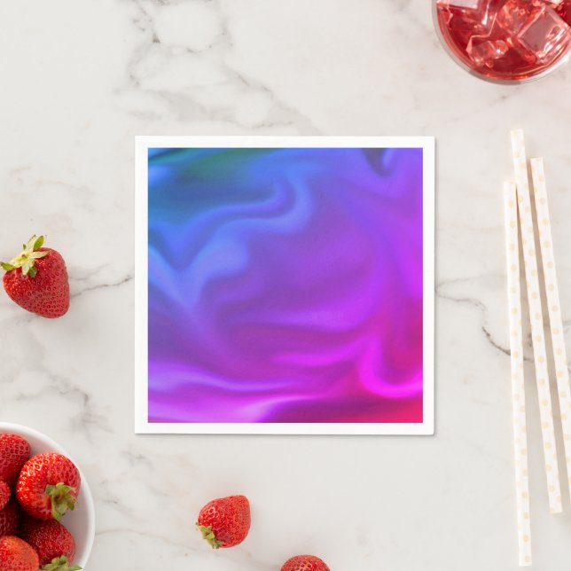 Colourful Napkins (Insitu)