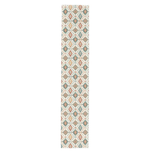Colourful Native American Navajo Medium Table Runner (Front)