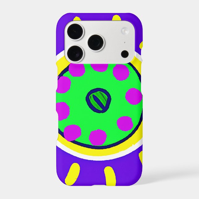 Colourful Nature's Palette Pattern (Back)
