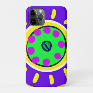 Colourful Nature's Palette Pattern iPhone 11 Pro Case