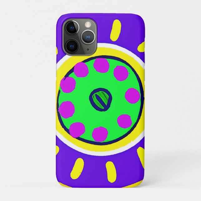 Colourful Nature's Palette Pattern Case-Mate iPhone Case (Back)