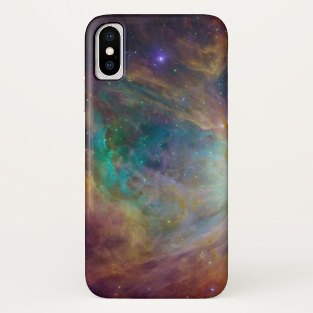 Colourful Nebula Case-Mate iPhone Case (Back)