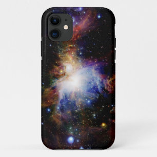 Colourful Nebula iPhone 11 Case