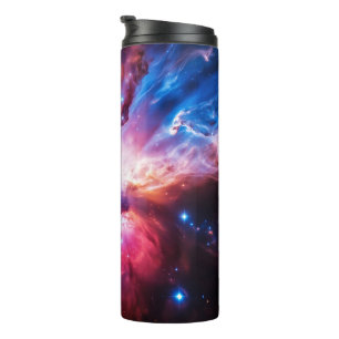 Colourful Nebula Galaxy Space Stars Cosmic Univers Thermal Tumbler