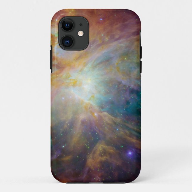 Colourful Nebula II iPhone 5 case (Back)
