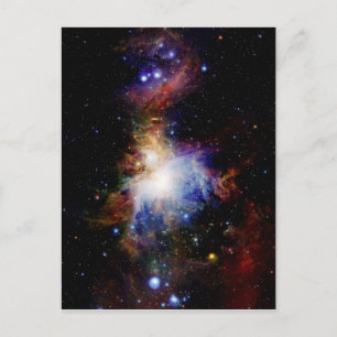 Colourful Nebula Postcard