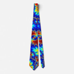 colourful neck tie Mandelbrot