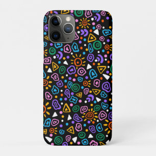 Colourful Neon Abstract Phone Case 
