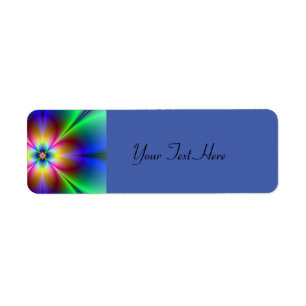 Colourful Neon Daisy