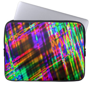Colourful Neon Laptop Case