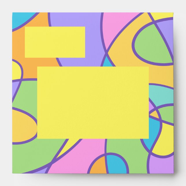 Colourful Neurographic Gradient Envelope (Front)