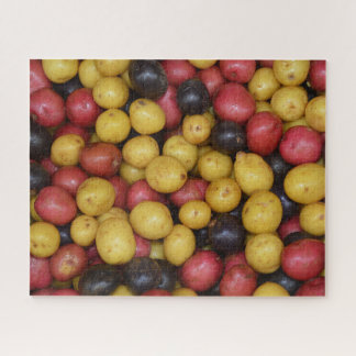 Colourful new fall potatoes jigsaw puzzle
