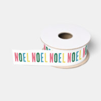 Colourful Noel Christian Christmas