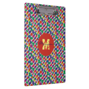 Colourful noises. clipboard