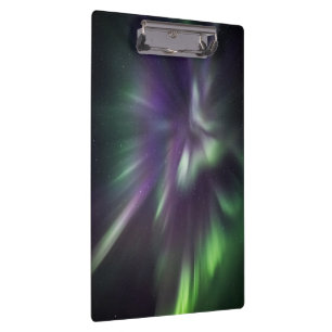 Colourful Northern Lights Clipboard
