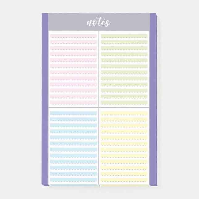 Colourful Note Boxes   (Front)