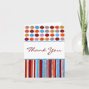Colourful Note ~ Cards / Invitations