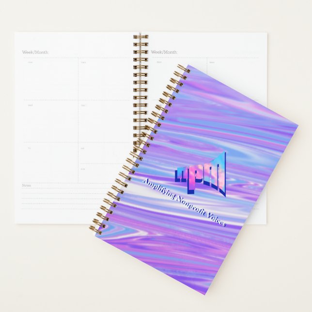 Colourful NPM Planner (with Stickers!) (Display)