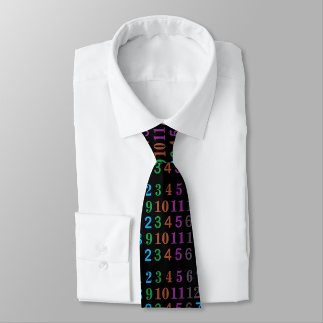 Colourful Numbers  Tie (Tied)