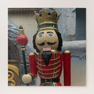 Colourful Nutcracker Guard Jigsaw Puzzle