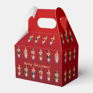 Colourful Nutcrackers' Army Favor Box