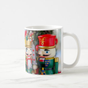 Colourful nutcrackers coffee mug