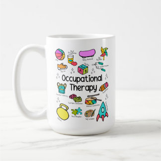 Colourful Occupational Therapy  Coffee Mug