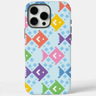 Colourful Ocean Fish Pattern iPhone 16 Pro Max Case