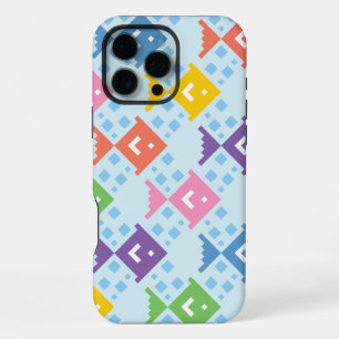 Colourful Ocean Fish Pattern iPhone 16 Pro Max Case
