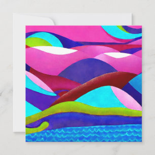 Colourful Ocean Hills