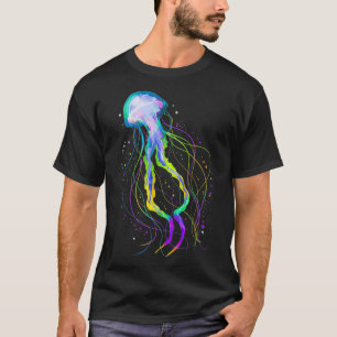 Colourful Ocean Jelly Fish The colourful Jellyfis T-Shirt