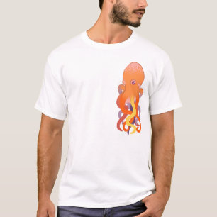 Colourful Octopus T-Shirt