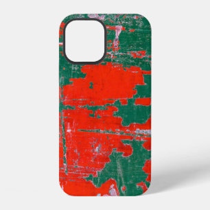 Colourful of steel rusty texture background, Steel iPhone 12 Case